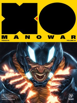 cover image of X-O Manowar (2017), Volume 4
